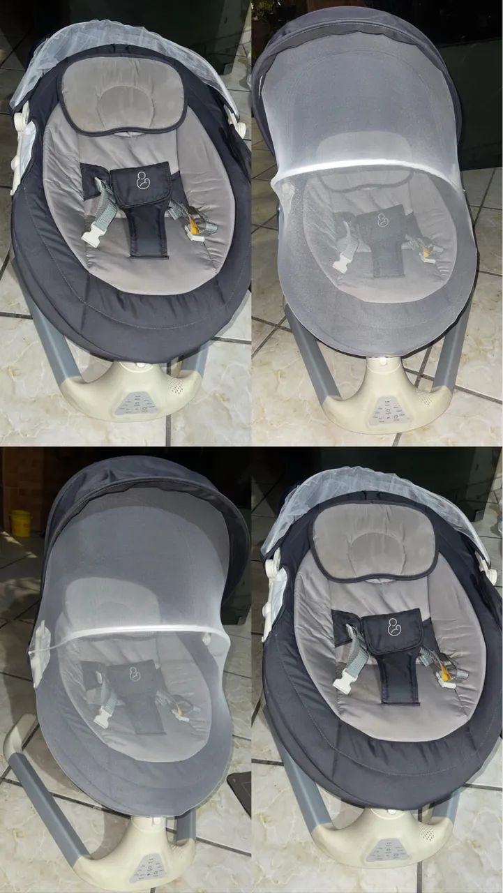 Cadeira de balanço para bebê automática  - Foto 2
