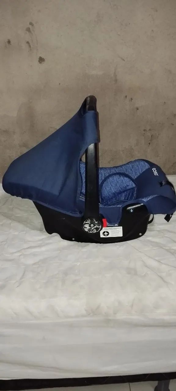 Bebê conforto e motinha de passeio  - Foto 3