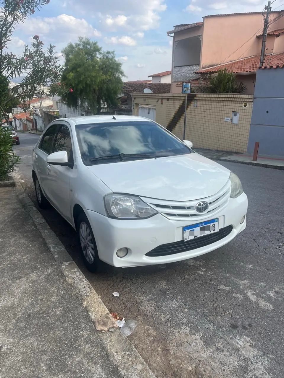 Toyota Etios 2014