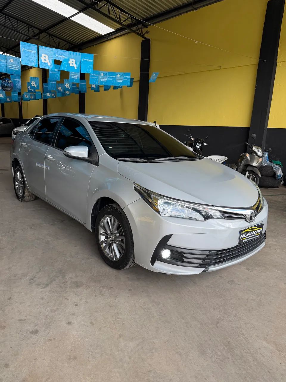 Toyota Corolla Corolla GLi Upper 1.8 Flex 16V Aut. 2018