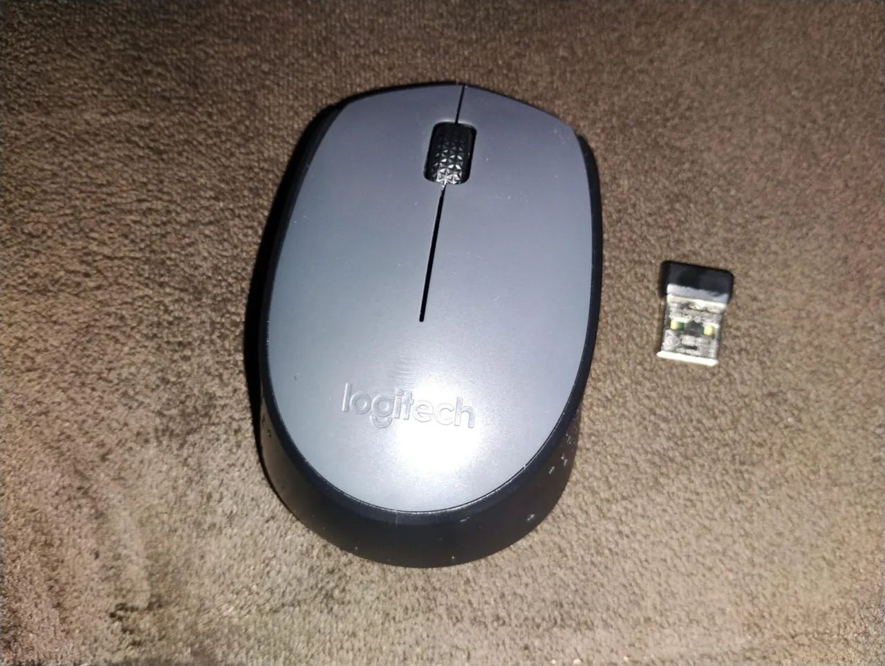 Teclado e mouse sem fio Logitech  - Foto 4