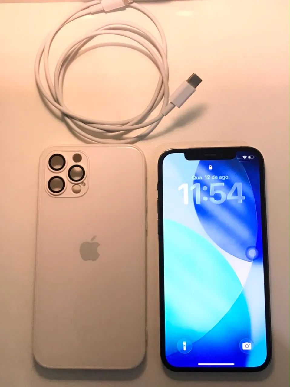 iPHONE 12 PRO GRAFITE 128GB SEMINOVO  ÓTIMO ESTADO - Foto 4