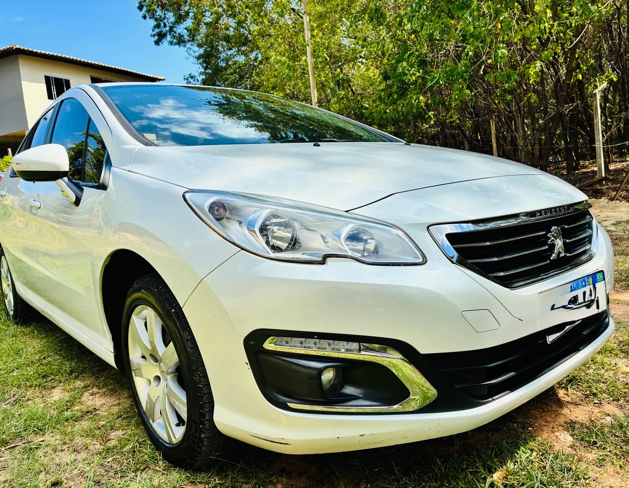 Peugeot 408 408 SED. BUS./ALLURE 1.6 TB FLEX 16V AUT 2017