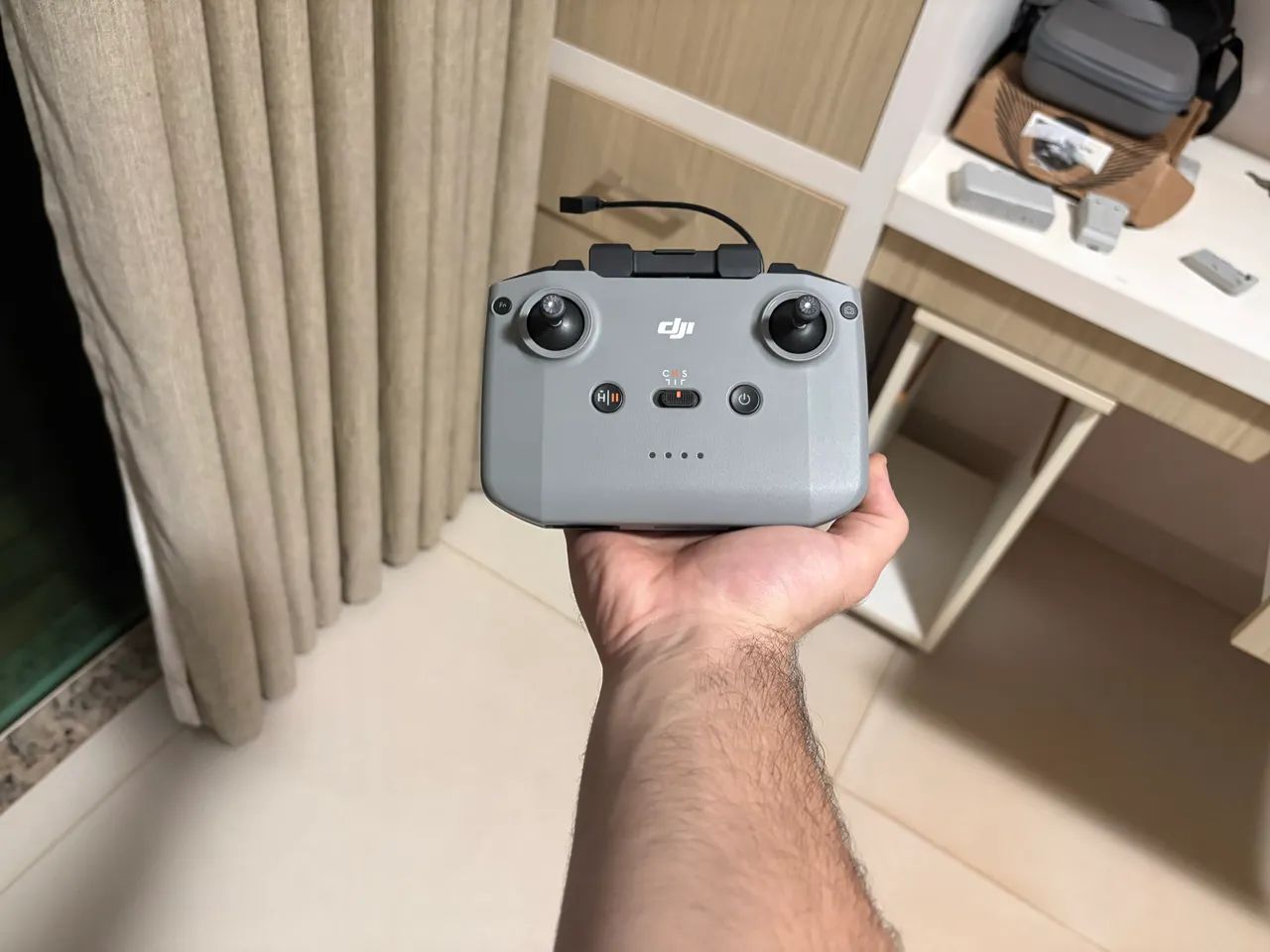 Controle de drone dji rc n3 - Foto 2