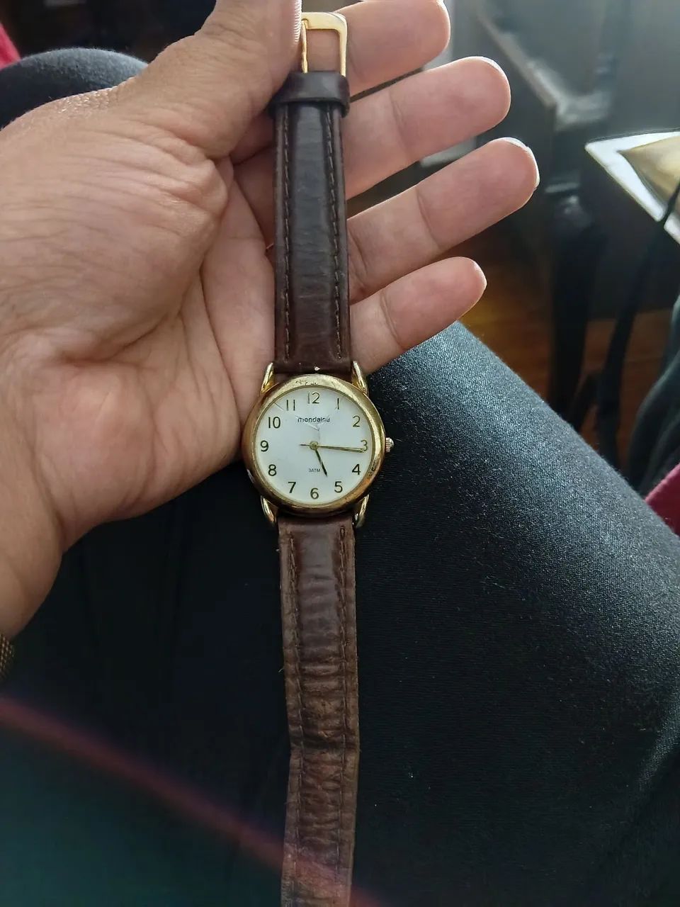 Relógio MONDAINE 