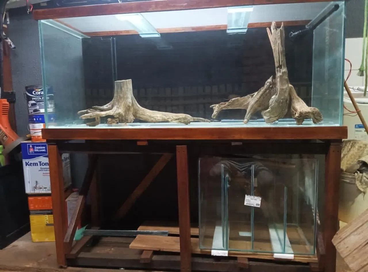 Aquário 450 litros + 100 litros de sump - Foto 2