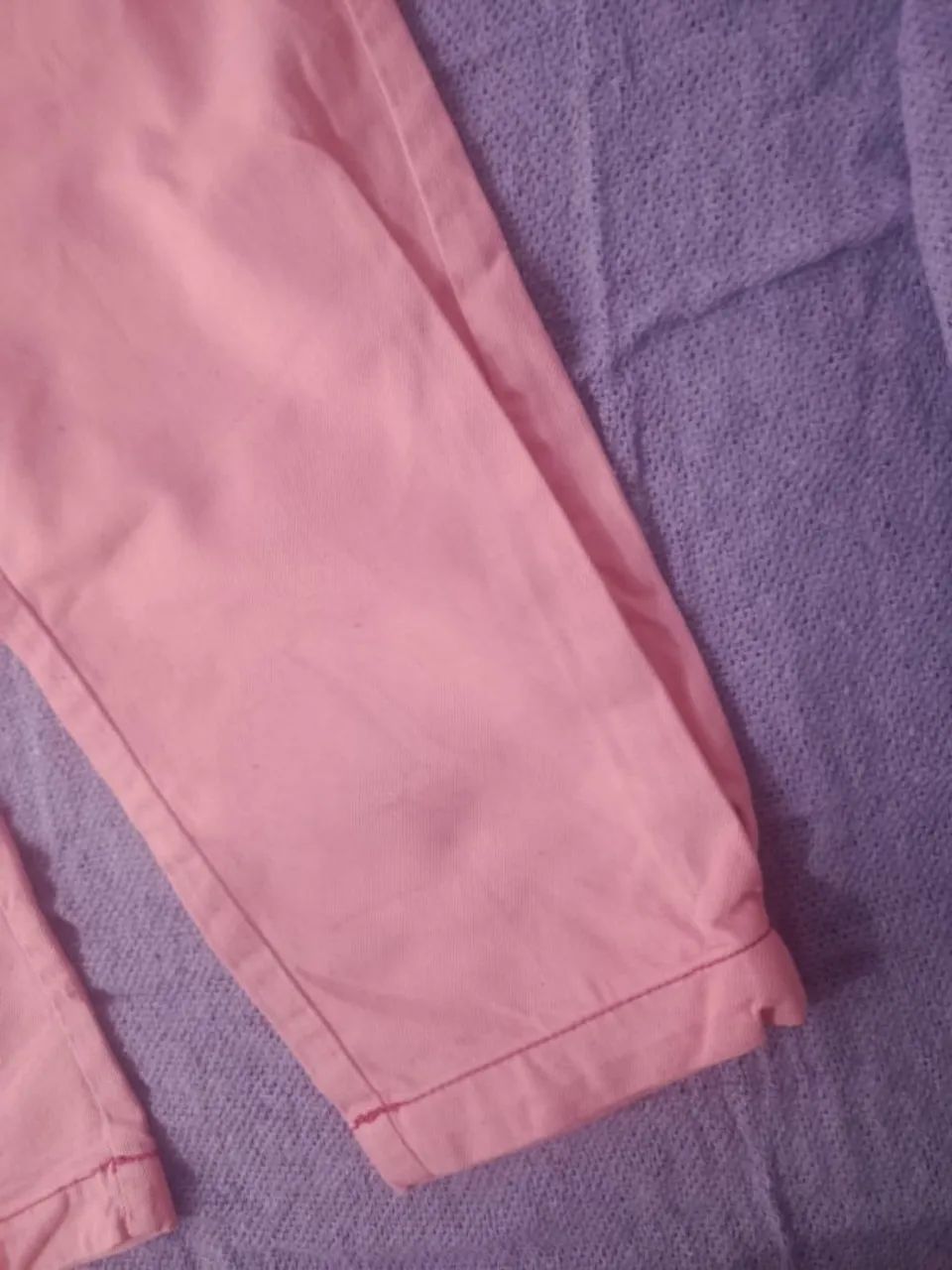 Calça Colcci, Rosa, tamanho 40  - Foto 3