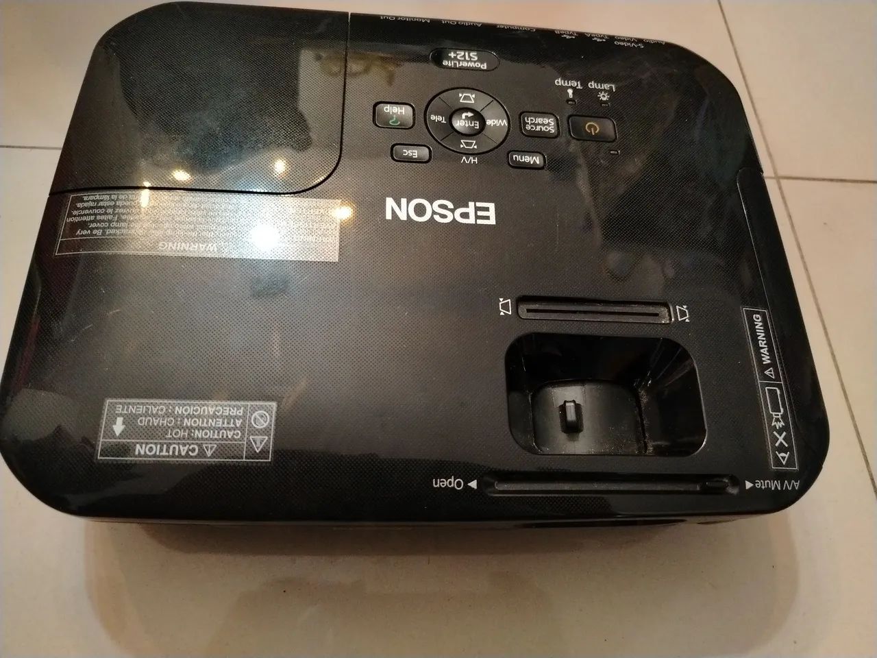 Projetor Epson Power Leite S12+