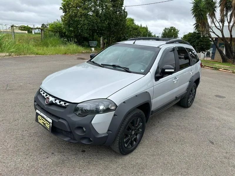 Fiat Palio Weekend Adv. Ext. 1.8 Dual. Flex 2017 - Foto 3
