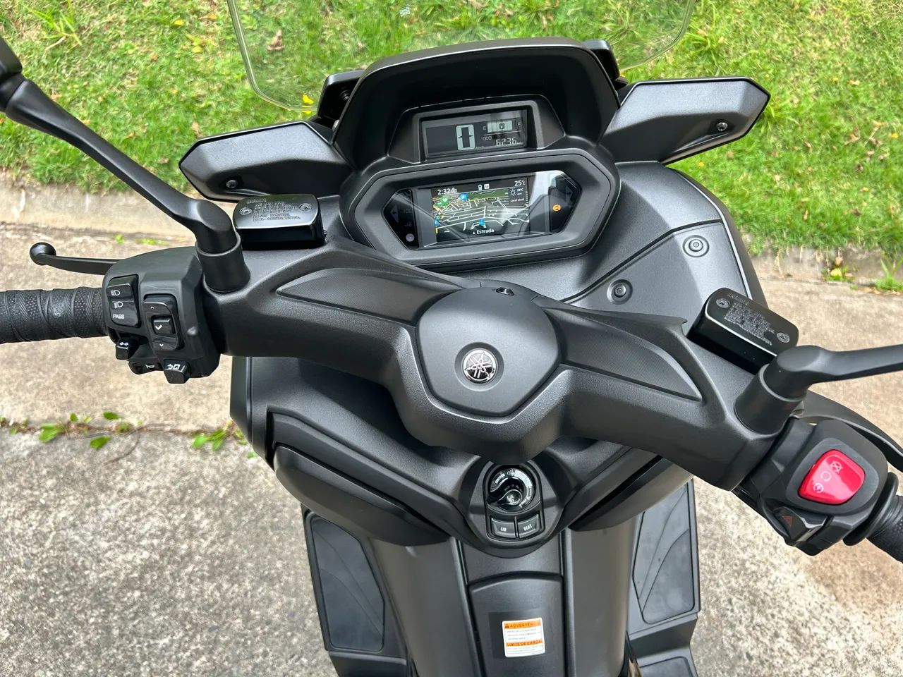 Xmax 2025 com 6 mil km - Foto 5