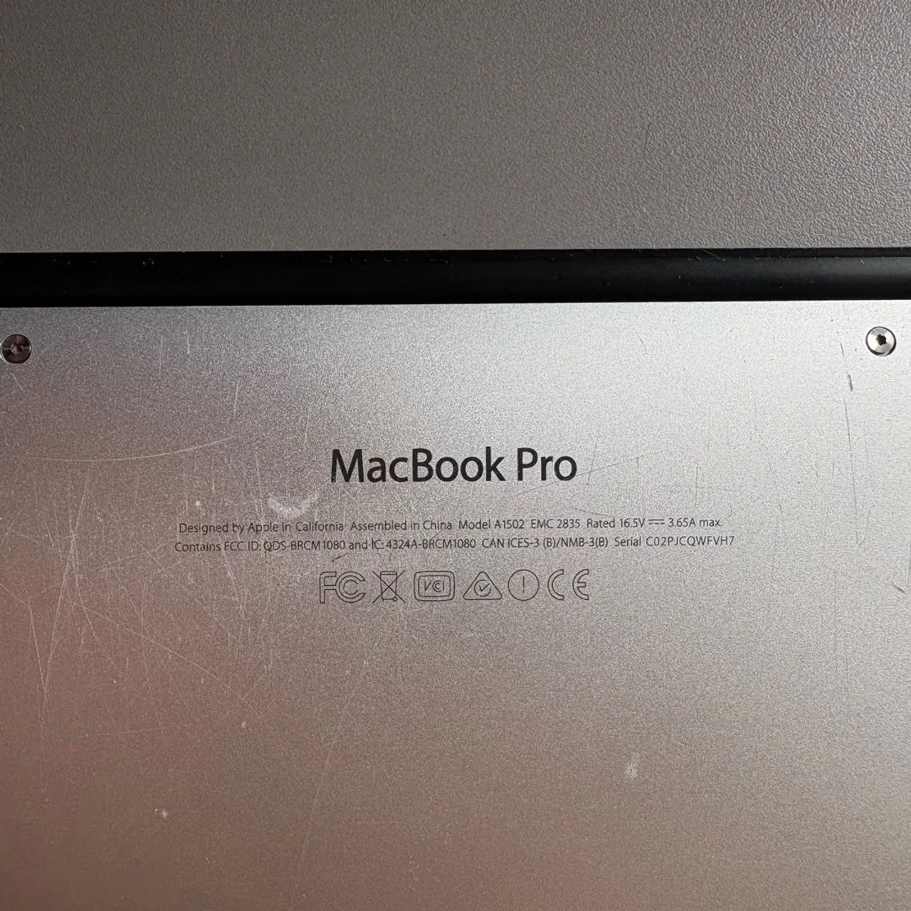 Macbook Pro 13 polegadas 2015  - Foto 3