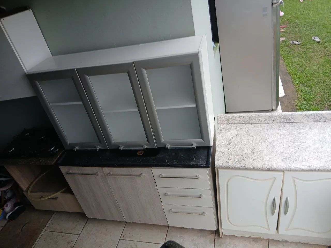 Jogo de cozinha usado - Foto 5