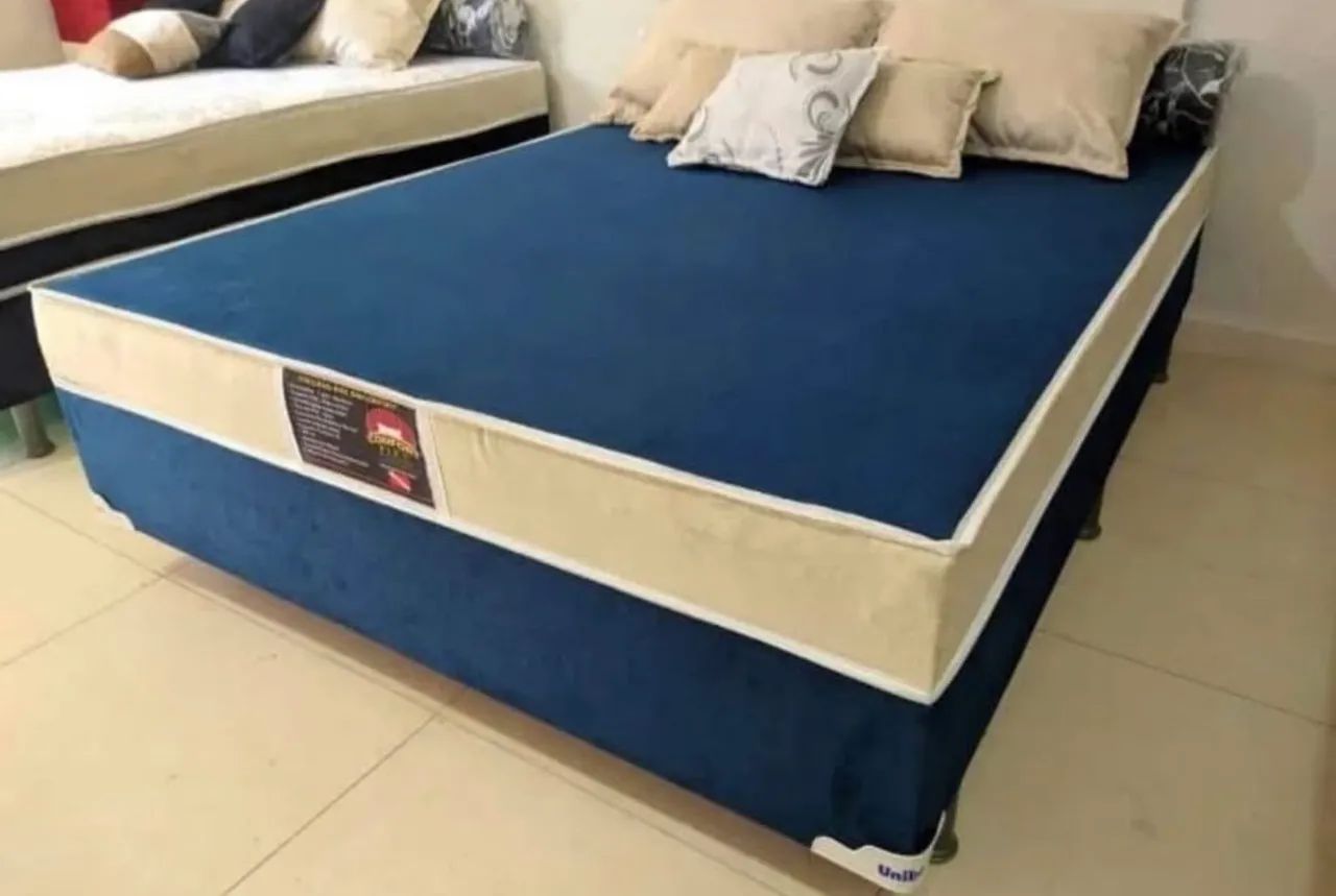 Cama Box Casal Mega Feirão de camas com entrega grátis! - Foto 2