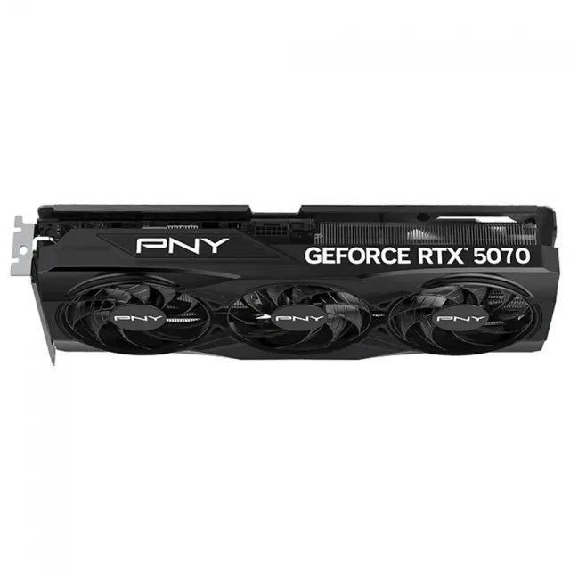 Placa de Vídeo PNY NVIDIA GeForce RTX 5070 OC, 12GB, GDDR7, DLSS, Ray Tracing - Foto 5