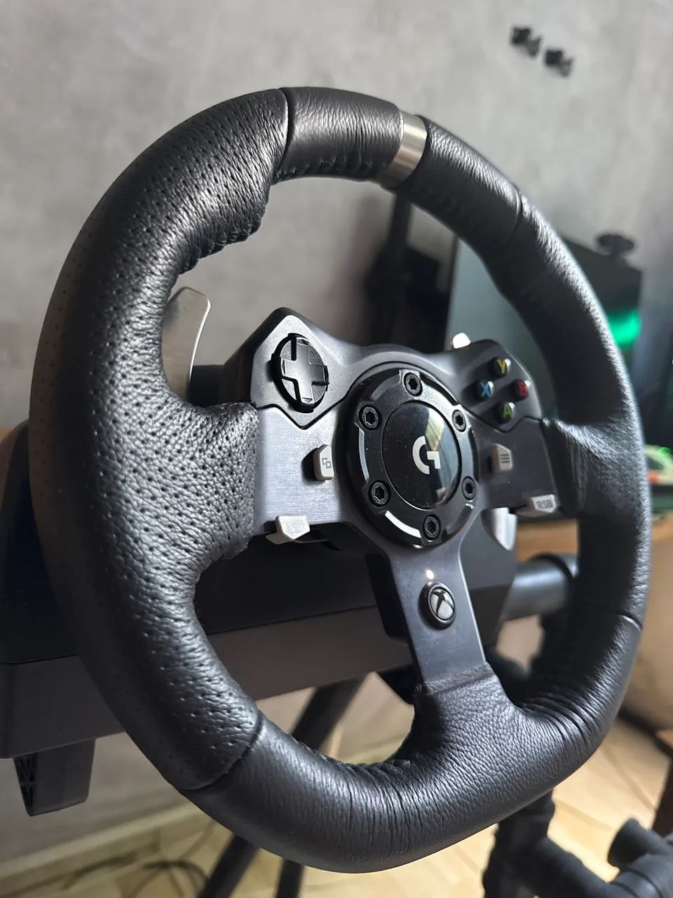 SETUP LOGITECH - VOLANTE E PEDAL - Foto 3