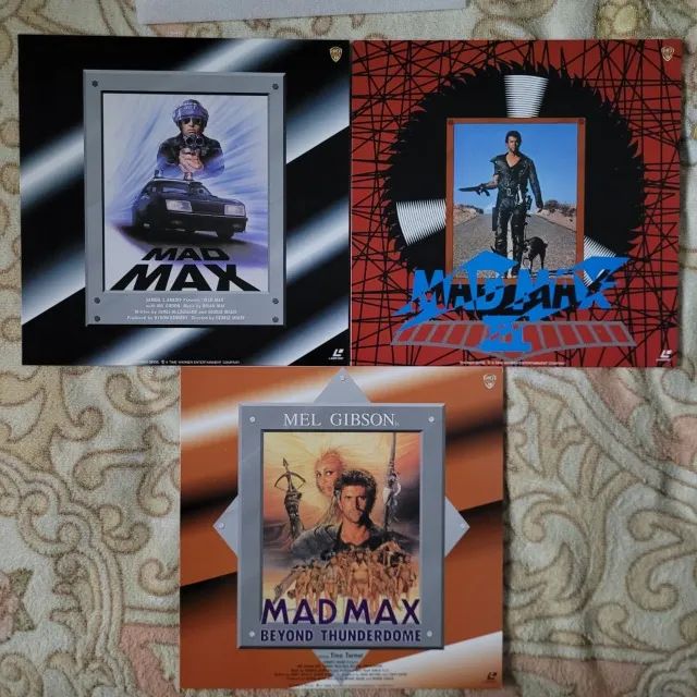 Laserdisc Box Edição Colecionador Mad Max - Laser Disc - Foto 4