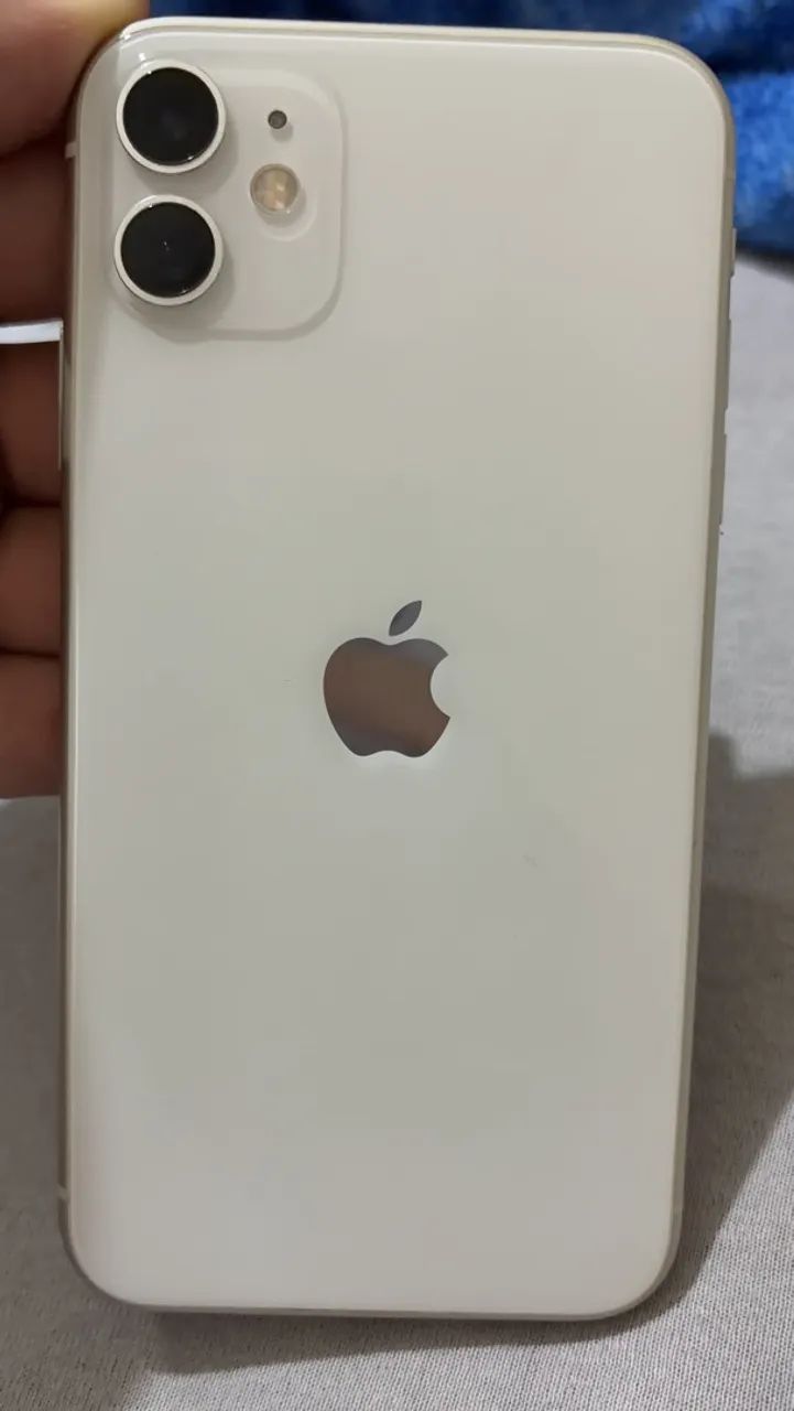 iPhone 11 branco 128gb  - Foto 3