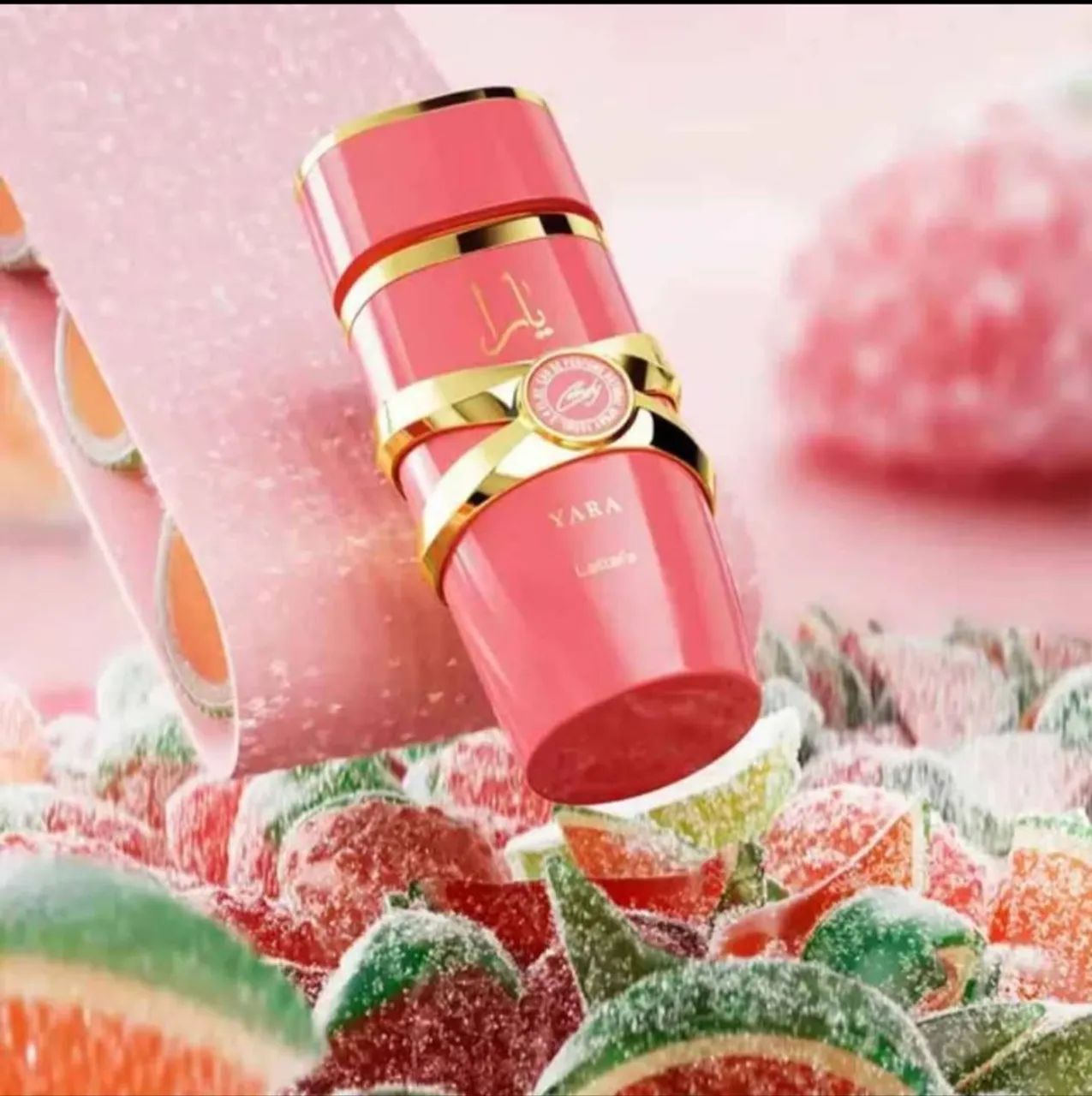 Perfume Árabe Yara Lattafa Candy Perfume Doce de 100ml - Foto 4