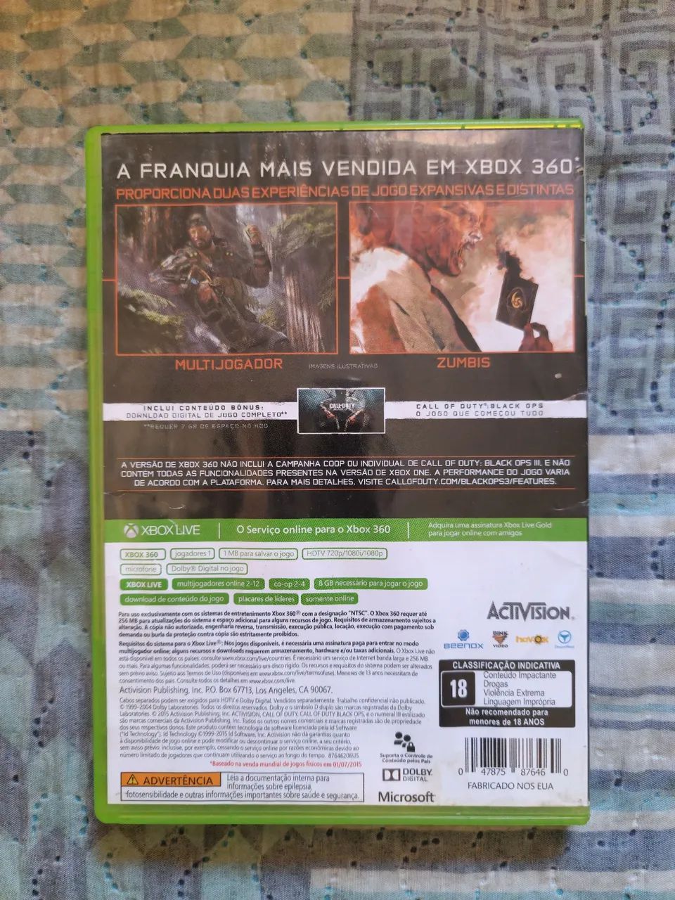 CALL OF DUTY BALCK OPS 3 - Foto 2