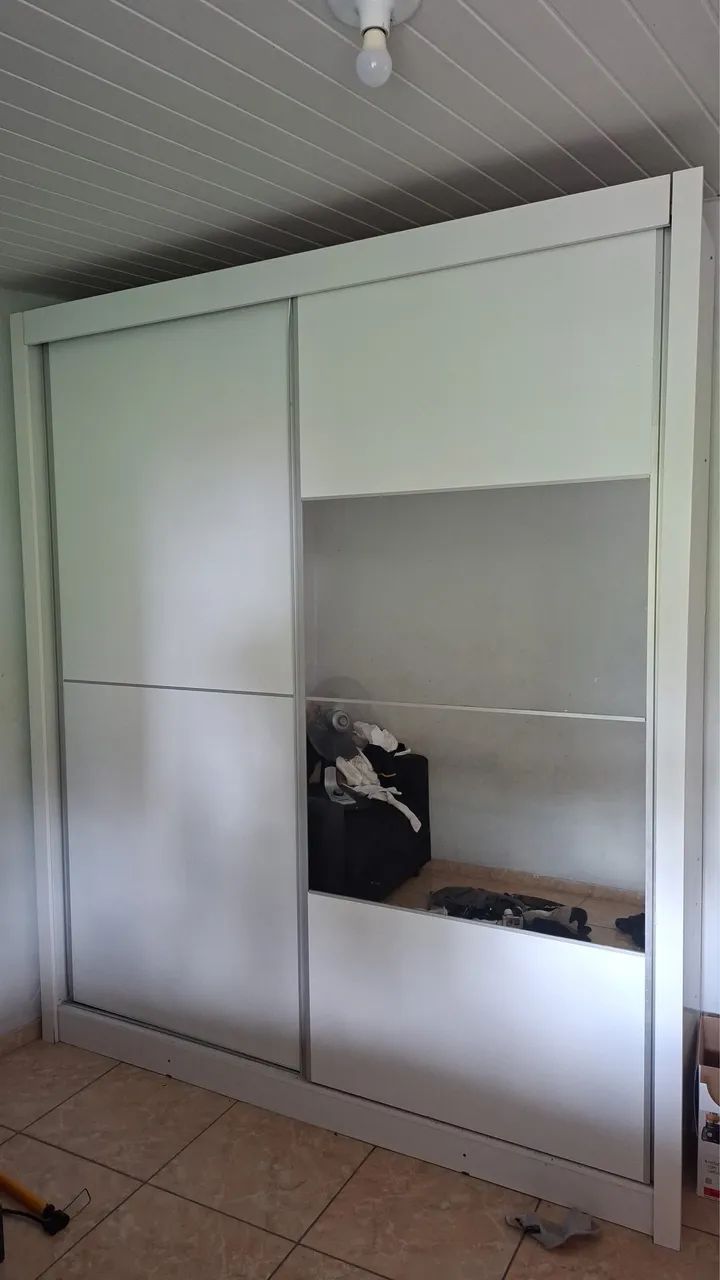 GUARDA ROUPA DUAS PORTA DE CORRER  - Foto 2