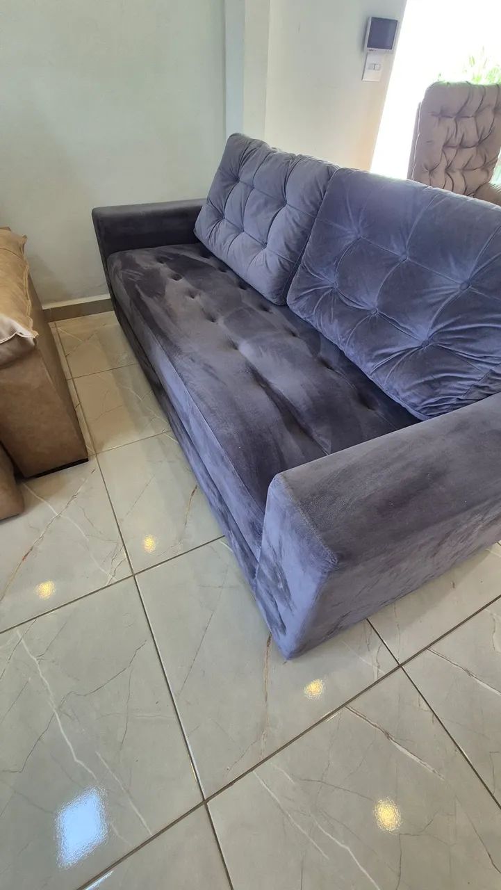 Sofá 3 lugares  - Foto 2