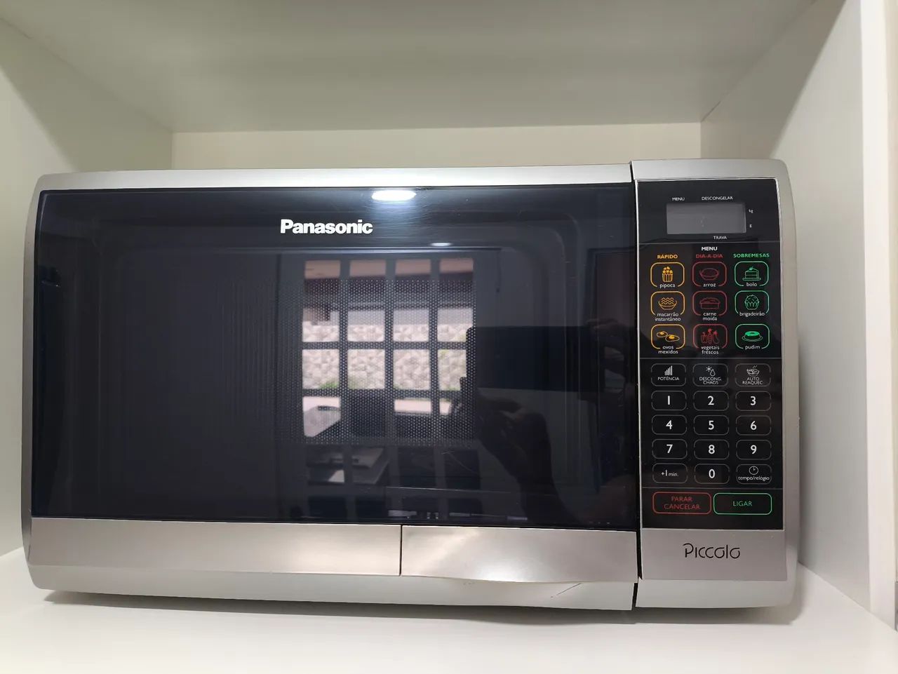 Microondas Panasonic Piccolo - Funciona perfeitamente - Fogões e