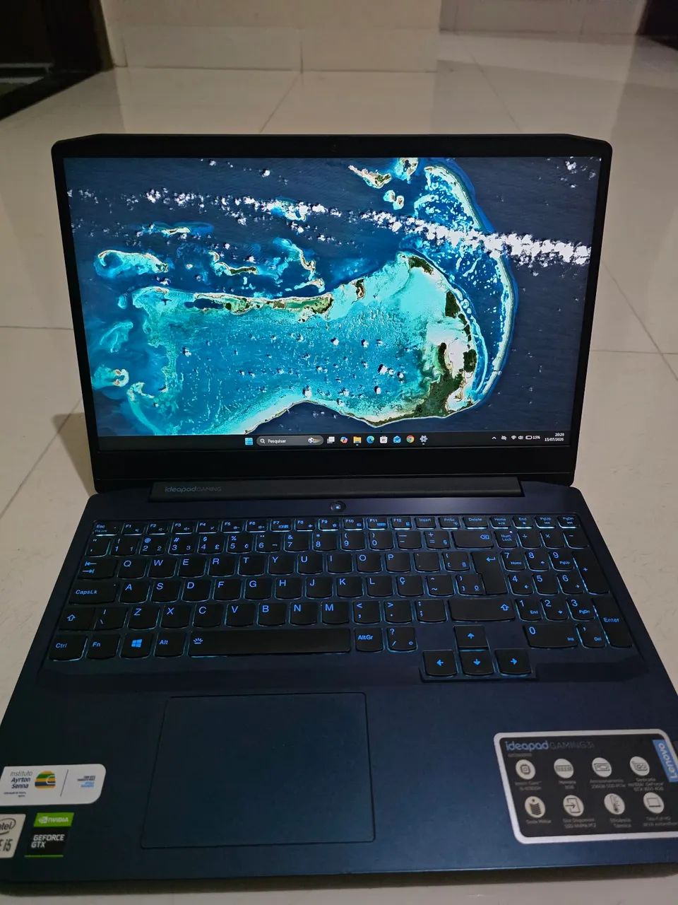 Notebook Lenovo gamer modelo i3 16 ram  - Foto 2