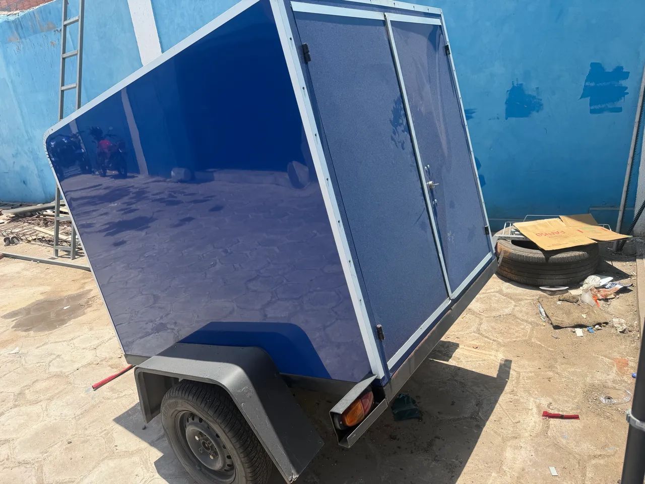 Vende-se reboque para carro  - Foto 5