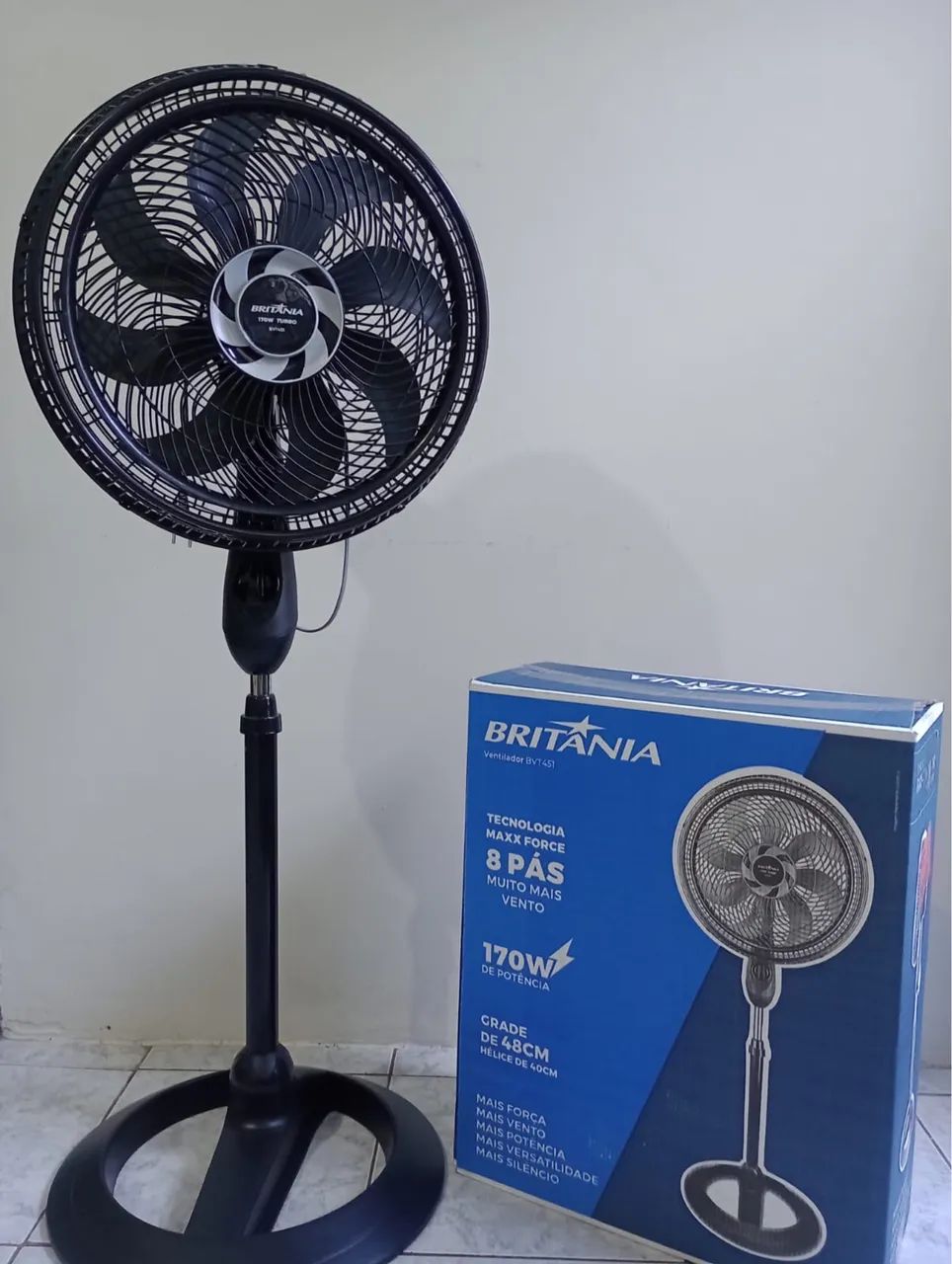Ventilador Britânia 