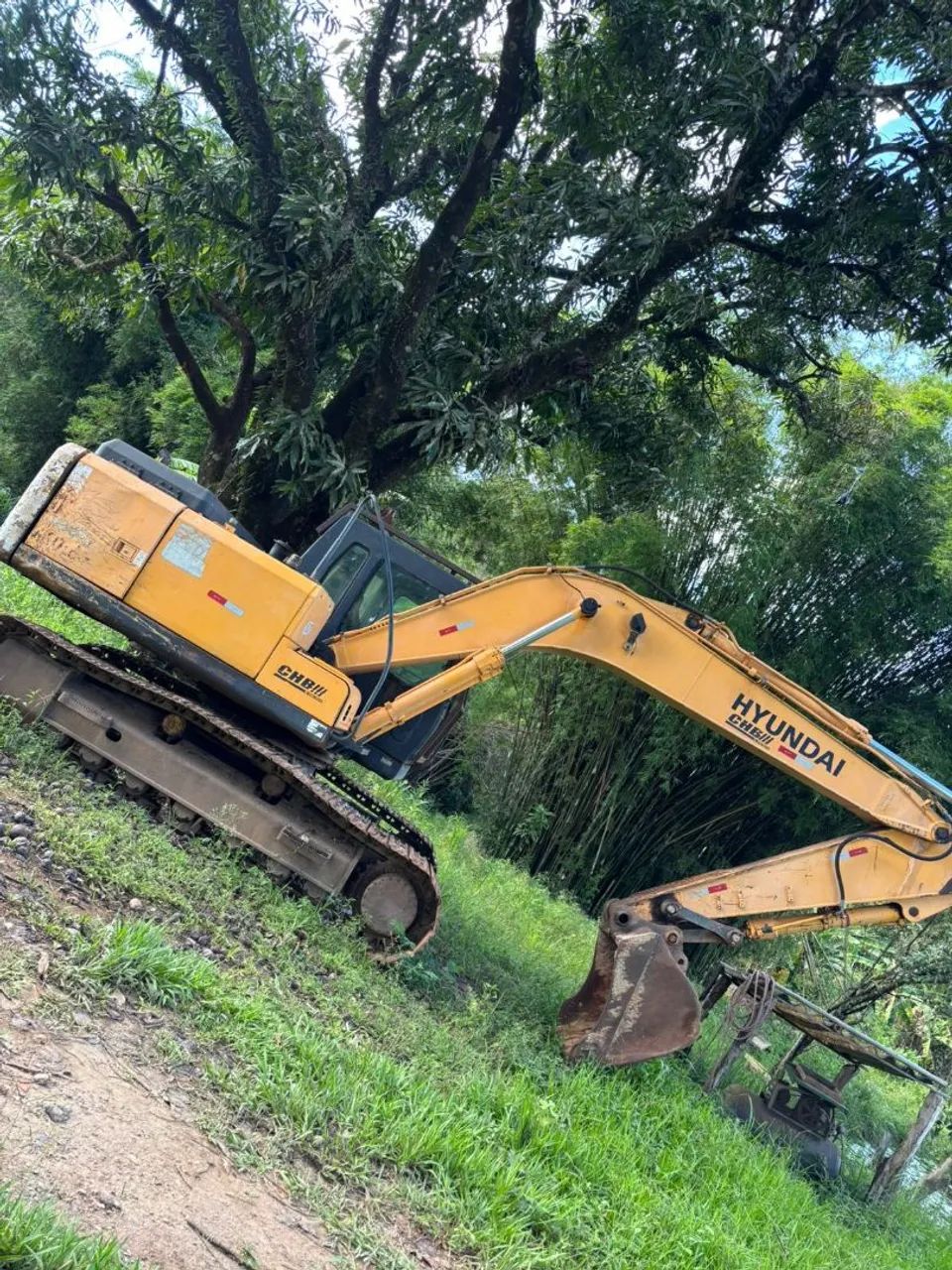 Escavadeira hidráulica à venda 15 toneladas  - Foto 3