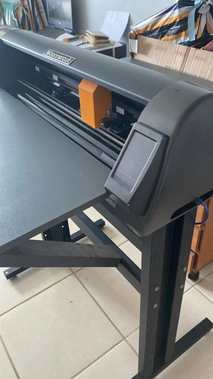 Plotter de recorte bannercut - Foto 2