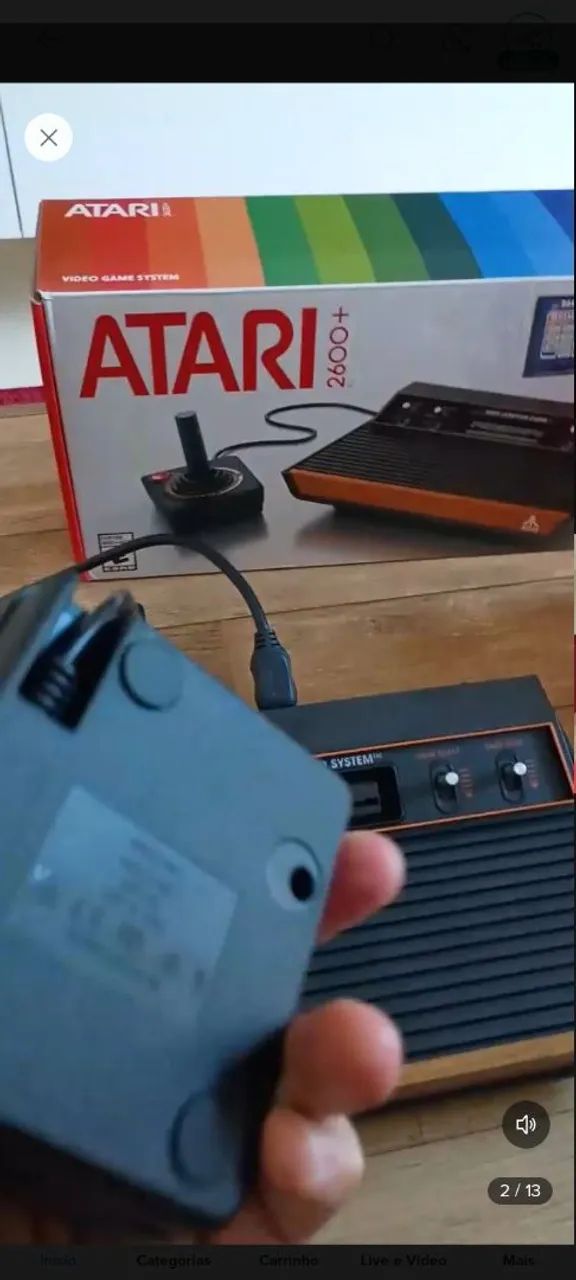 Atari Flashback Top - Foto 3