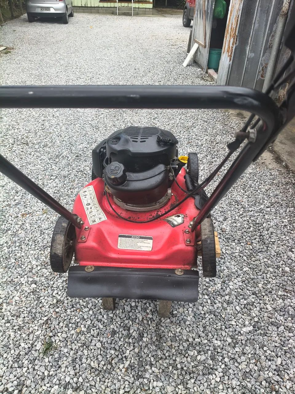 Vendo cortador de grama garthen a gasolina  - Foto 3