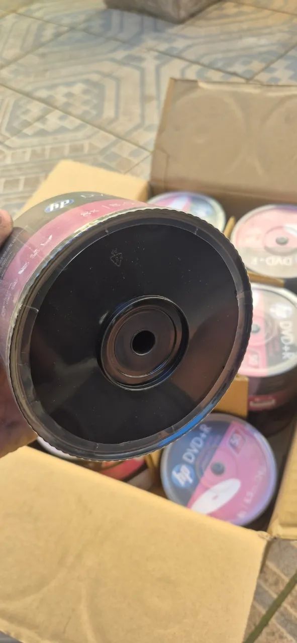 DVD-R (HP) Double Laywr Inkjet-Printable - Foto 2