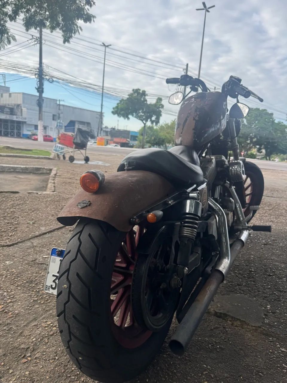 Harley 883 - Foto 2