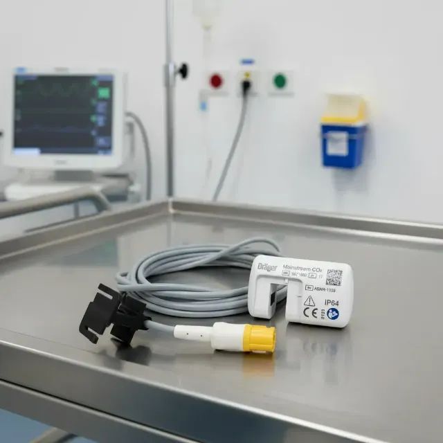 Sensor De Capnografia Mainstream Dräger MCable CO2 REF 6871950  - Foto 3