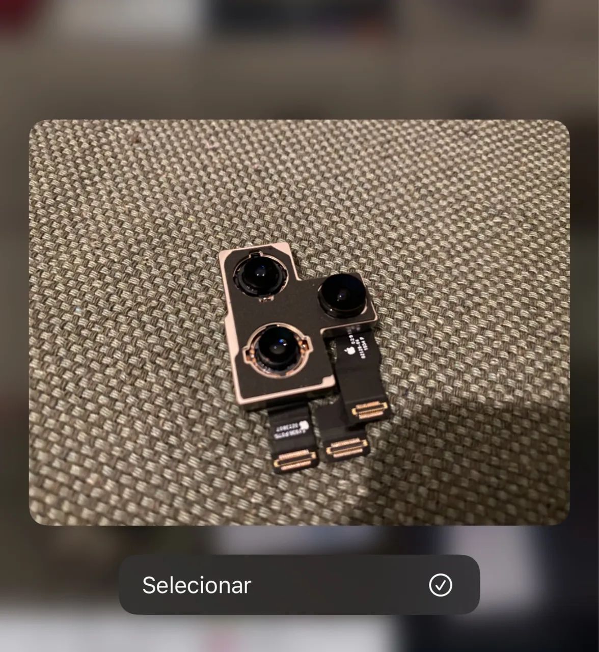 camera do iphone 11 pro mac - Foto 2