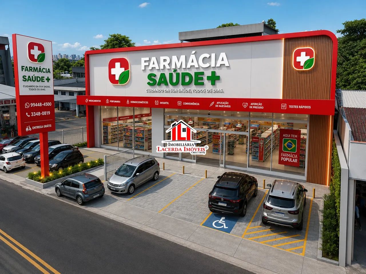 !Ponto Comercial Avenida Desembargador ! - Foto 5