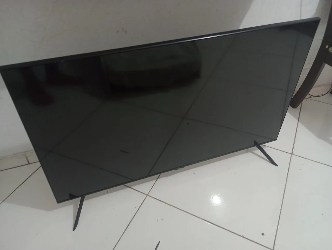 Tv 50 smart modelo un50TU800 loop infinito 