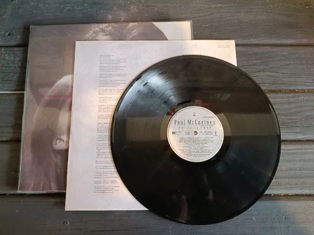 Vinil Paul McCartney Press to Play Impecável - Foto 2