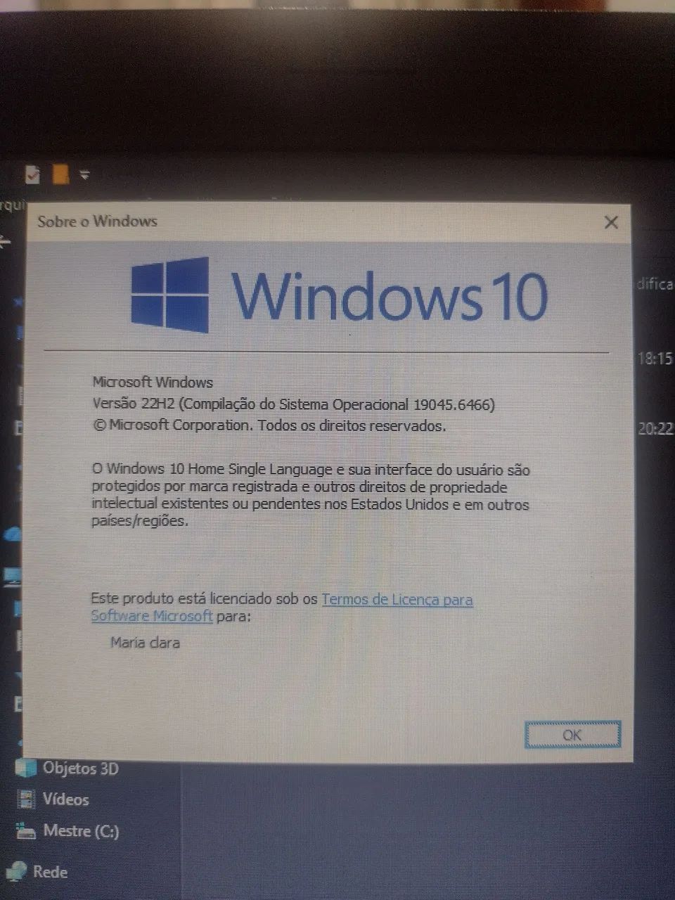 Notebook Positivo S1991 com processador Intel Celeron, 4GB de RAM e 500GB de HD. - Foto 5
