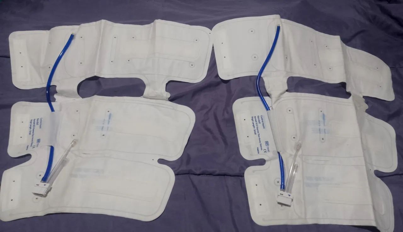 Perneiras Compressivas SCD - Cardinal health