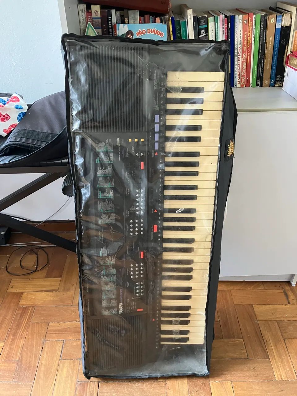 Teclado Yamaha PSR 500 - Foto 3