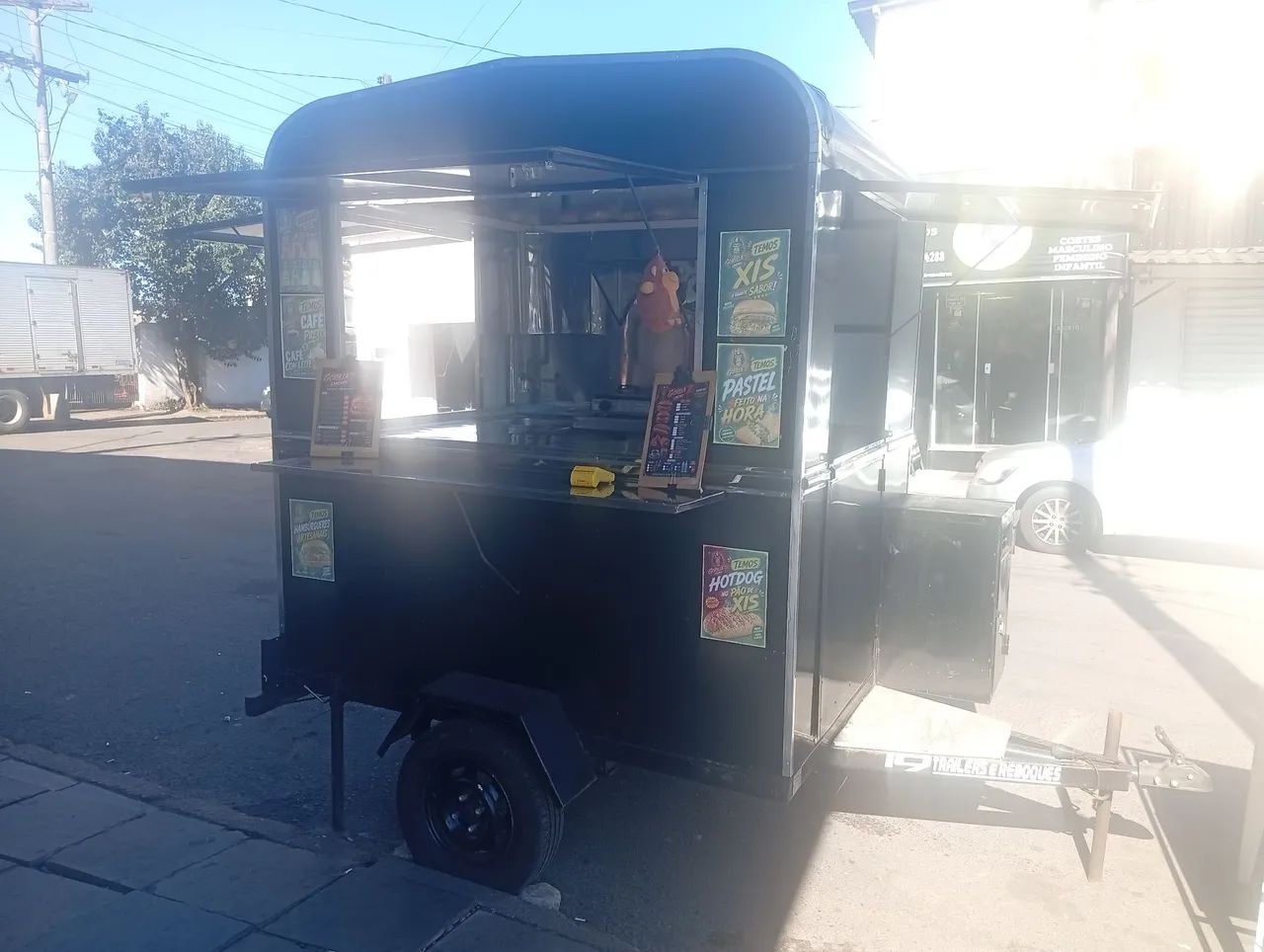 Trailler de lanche completo