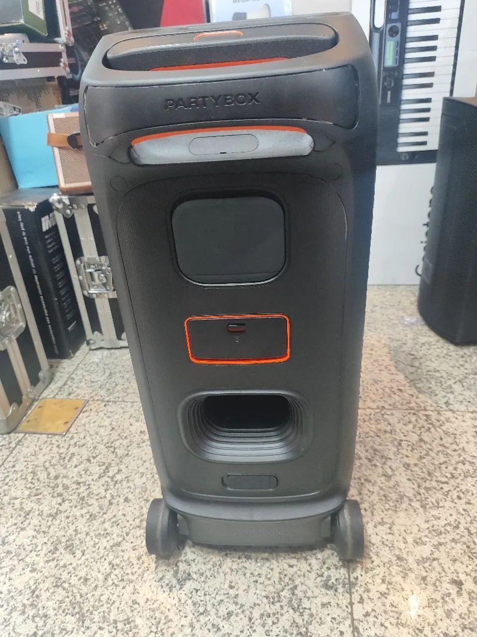 Caixa JBL Stage 320 seminova - Foto 3