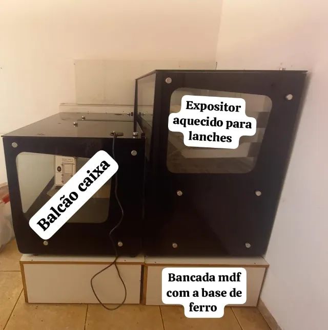 kit lanchonete
