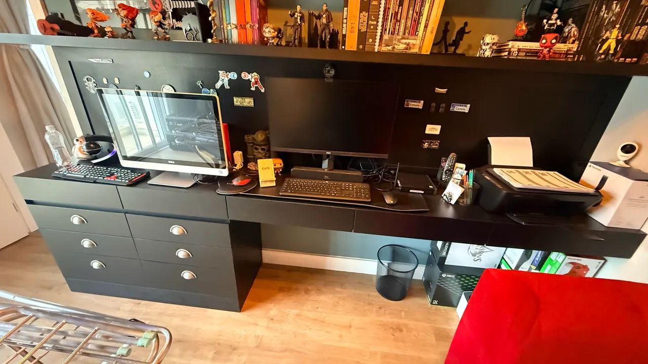 Bancada para sala / escritório  - Foto 3