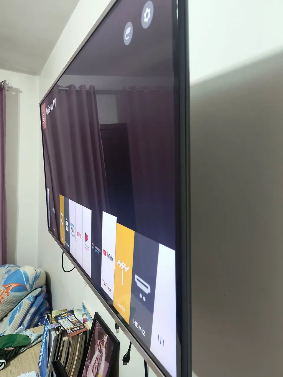 Tv smart LG 49 polegadas  - Foto 2