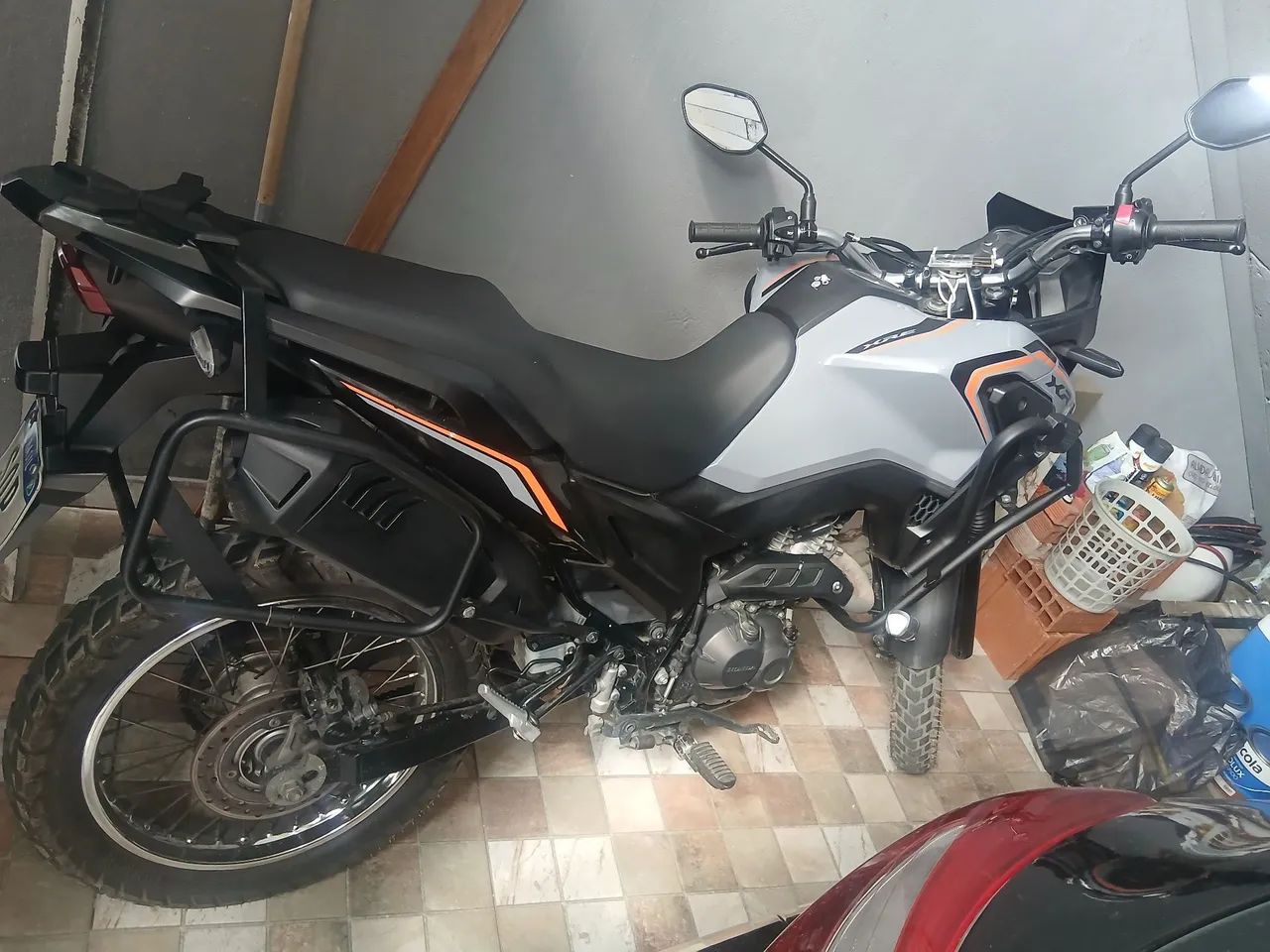 Xre 190 adventre
