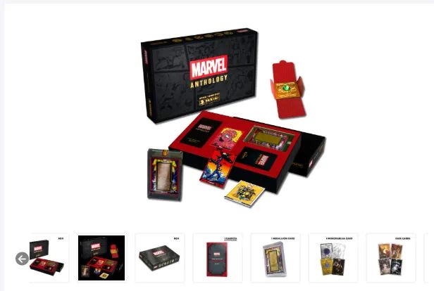 Box Marvel Anthology - Coleção de Cards Marvel - Foto 4